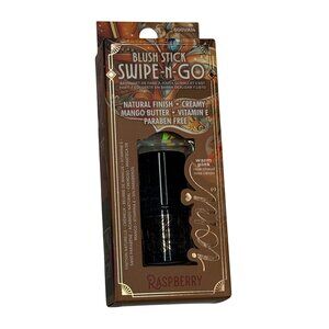 Ioni Swipe N Go Blush Stick Raspberry Warm Pink Creamy Finish